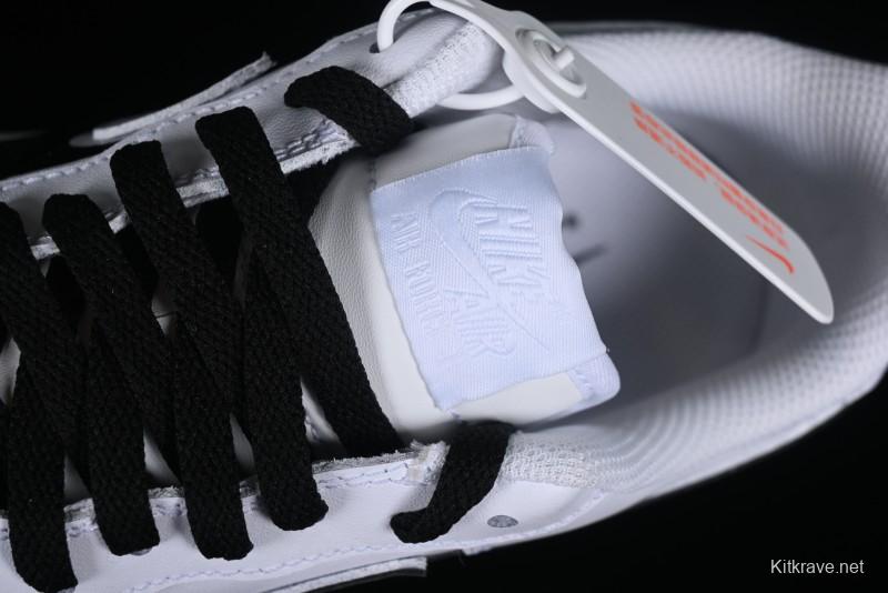 Nike Air Force 1 '07 Low Casual Sneakers with Double Swoosh Design - DD8959-100