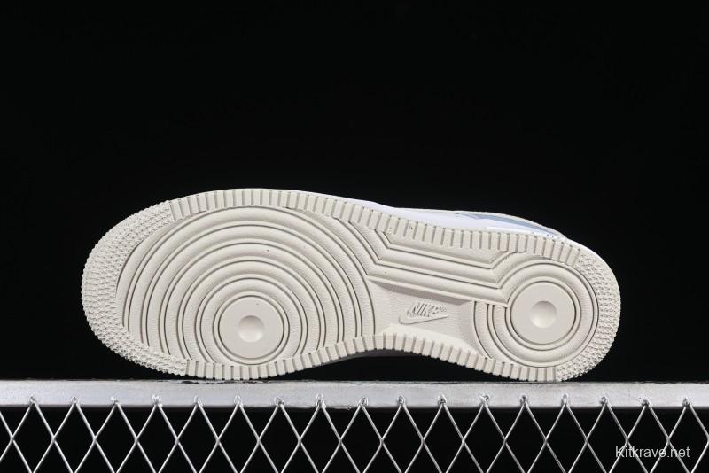 Nike Air Force 1 '07 Low Casual Sneakers with Full-Length Air Cushion - HF0022-400