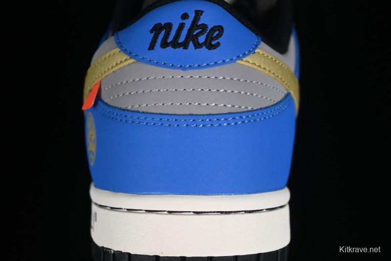 Nike SB Dunk Low Power Rangers Triceratops Colorway Low-Top Casual Skateboarding Shoes - ZZ1998-007