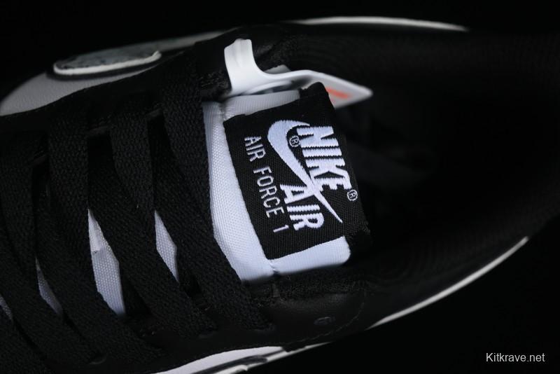 Nike Air Force 1 '07 Low Casual Sneakers with Full-Length Air Cushion - DV0788-002