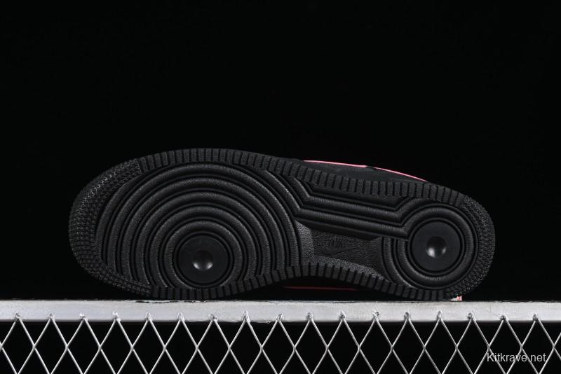 Nike Air Force 1 '07 Low Casual Sneakers in Black Starry Sky - CW2288-015