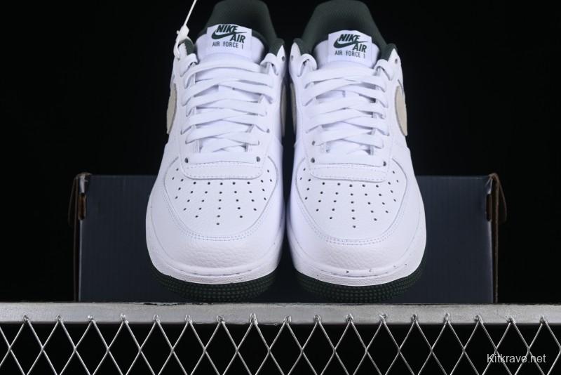 Nike Air Force 1 '07 Low Casual Sneakers with Full-Length Air Cushion - HF1939-100