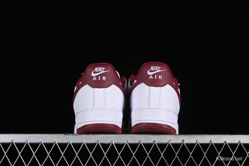 Nike Air Force 1 '07 Low Casual Sneakers with Full-Length Air Cushion - FV5948-105