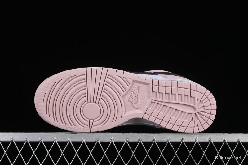 Nike Dunk Low SB Retro Casual Sneakers in Neapolitan Ice Cream Colorway - HF9990-100