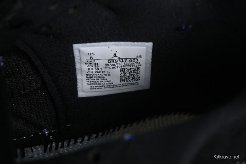 Nike Travis Scott x Jordan Cut The Check AJ1 Basketball Shoes with Velcro Strap - DR9317-001