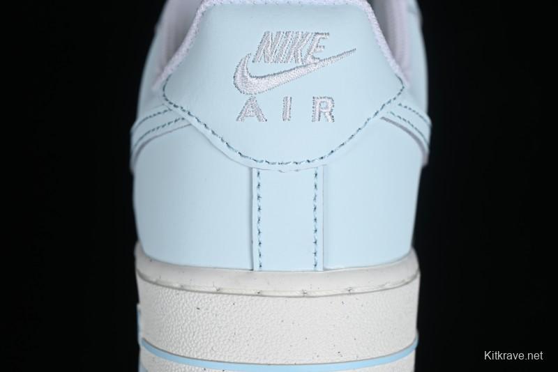 Nike Air Force 1 '07 Low Casual Sneakers with Full-Length Air Cushion - HF5385-400