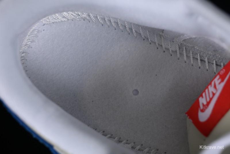 Nike SB Dunk Low UN Collaboration - Blue Dragon Scale Anniversary High-End Custom Low-Top Casual Skate Shoes - FC2025-302