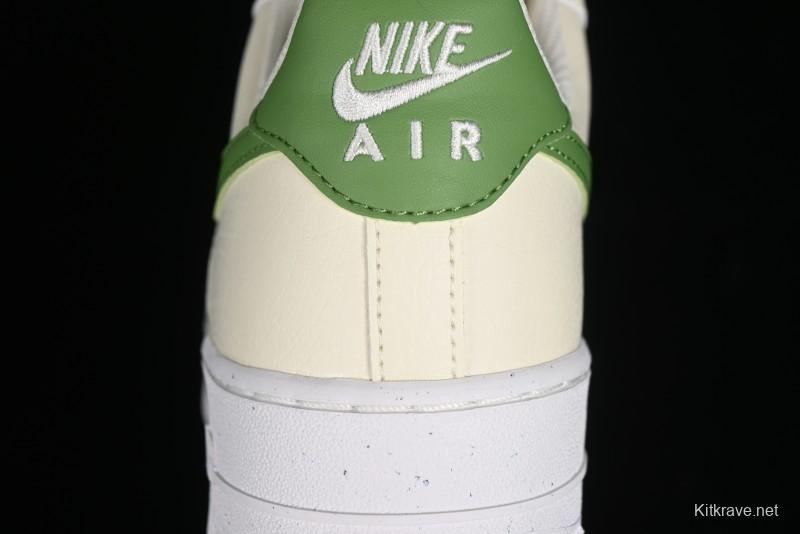 Nike Air Force 1 '07 Low Casual Sneakers with Full-Length Air Cushion - DV3808-102