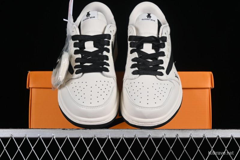 Nike Air Jordan 1 Low OG SP Travis Scott x Fragment Design Collaboration Sneakers - SJ2068-002