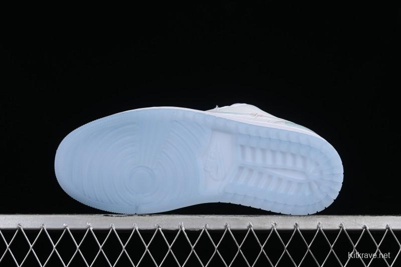 Nike Air Jordan 1 Low AJ1 Chinese New Year Limited Edition New Chinese Style Custom Steam Puppet - Third Prince Ao Bing Low Top Casual Sneakers FN8901-164