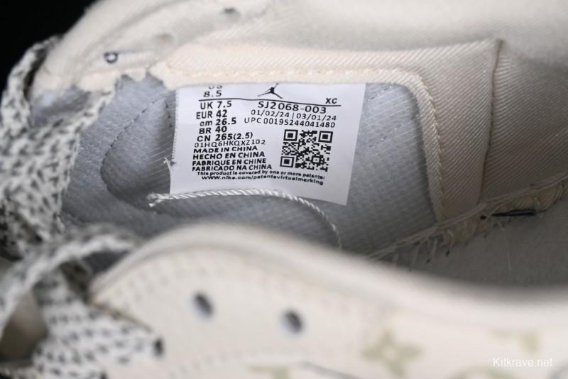 Nike Air Jordan 1 Low OG SP Travis Scott x Fragment Design - SJ2068-003