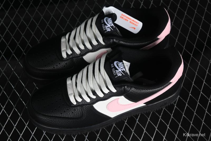 Nike Air Force 1 '07 Low Custom Casual Sneakers with Full-Length Air Cushion - CW2288-111