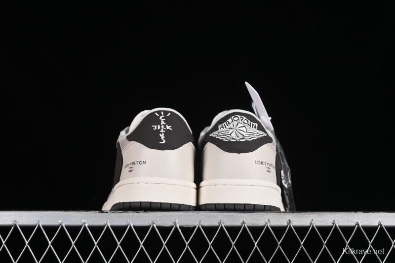 Nike Air Jordan 1 Low OG SP Travis Scott x Fragment Design - LX1988-100