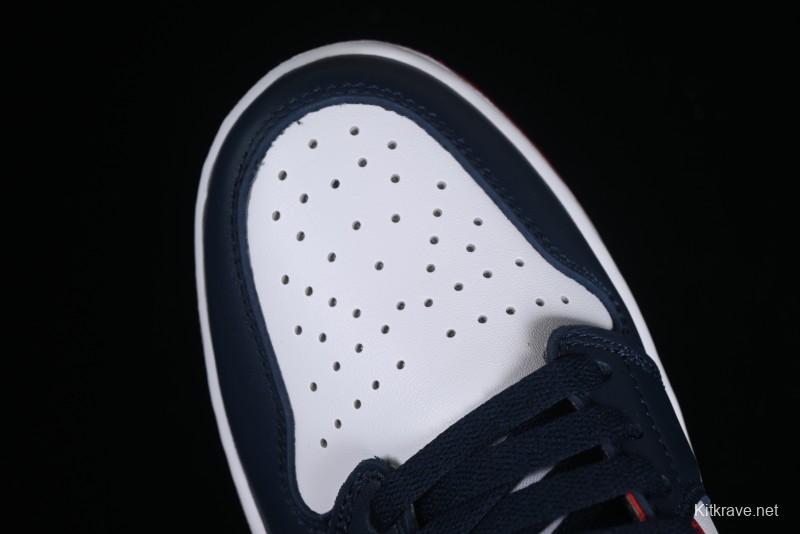 Nike Air Jordan 1 Low Golf Shoes Black Toe - DD9315-113