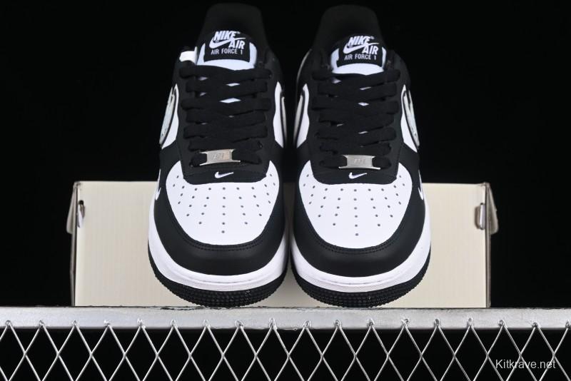 Nike Air Force 1 '07 Low Casual Sneakers with Full-Length Air Cushion - DV0788-002