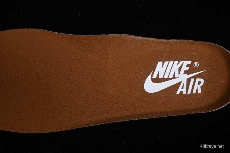 Nike Air Force 1 '07 Low Casual Sneakers with Full-Length Air Cushion - HF5697-001