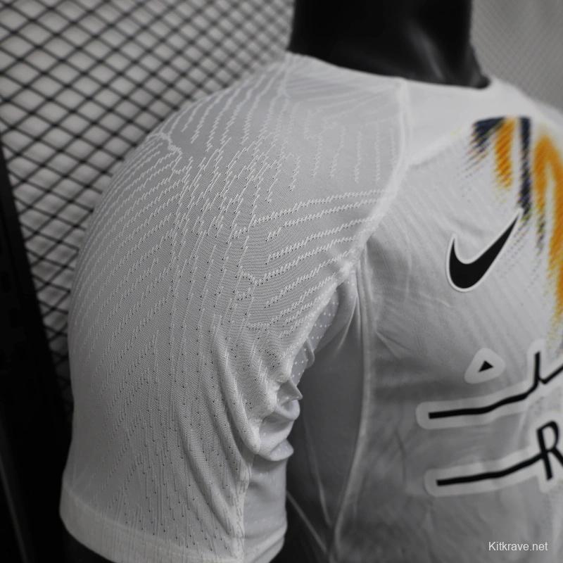 24/25 Player Version Al-Ittihad Club Away Jersey