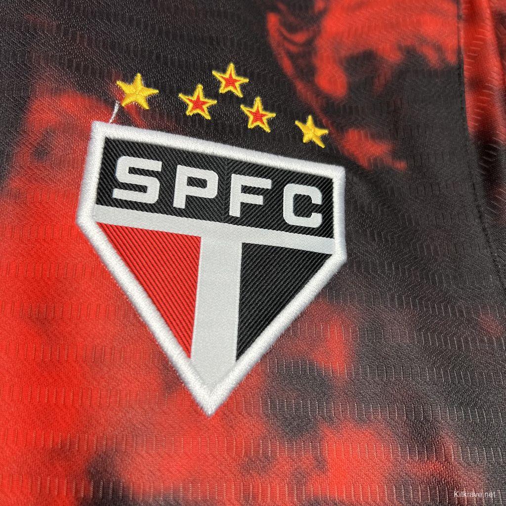 2024/25 Sao Paulo THIRD Jersey S-XXXXL