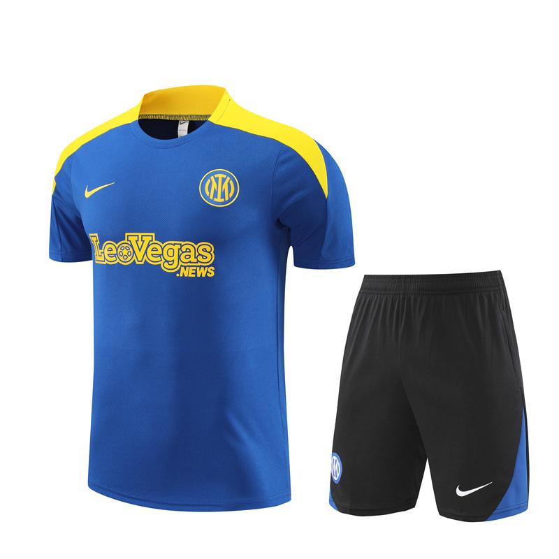 24/25 Inter Milan Short Sleeve Jersey+Shorts