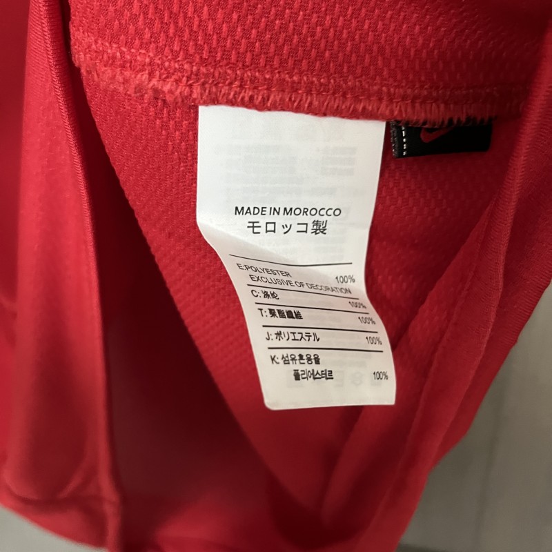 2008 Retro Türkiye Home Jersey