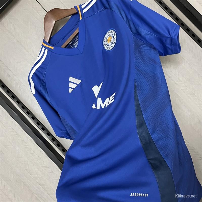 24/25 Leicester City Home Jersey