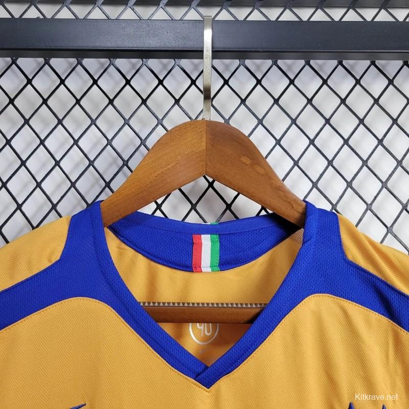 2005/06 Retro Juventus Third Jersey