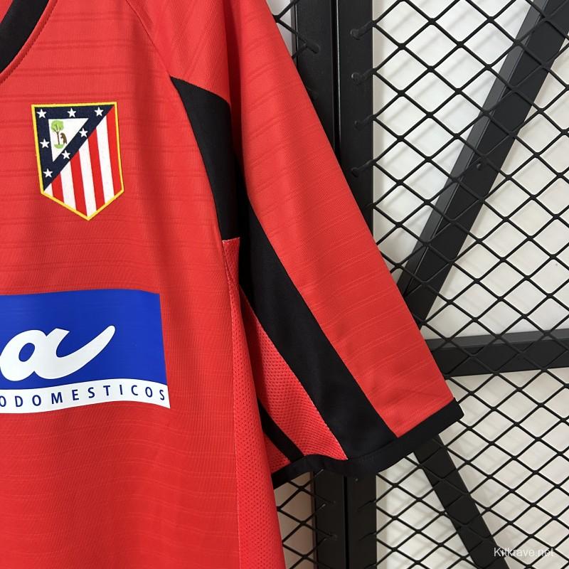 Retro 01/02 Atletico Madrid Away Jersey