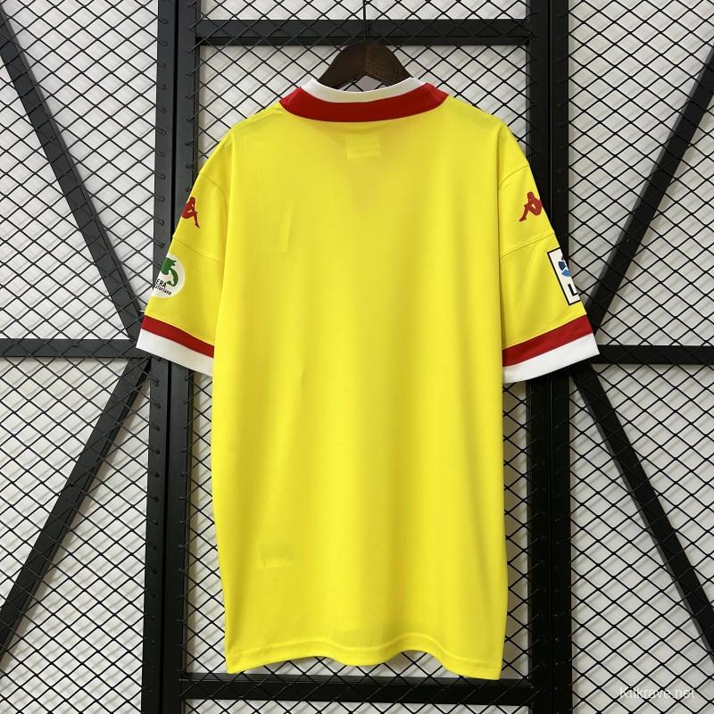 Retro 15/16 Sporting Gijon Away Jersey