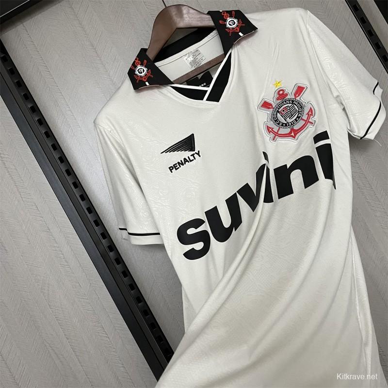 Retro 96/97 Corinthians Home Jersey