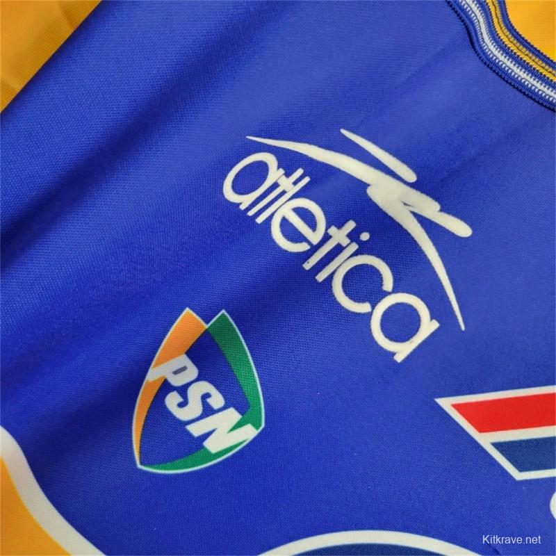 Retro 01/02 Tigres UANL Home Jersey