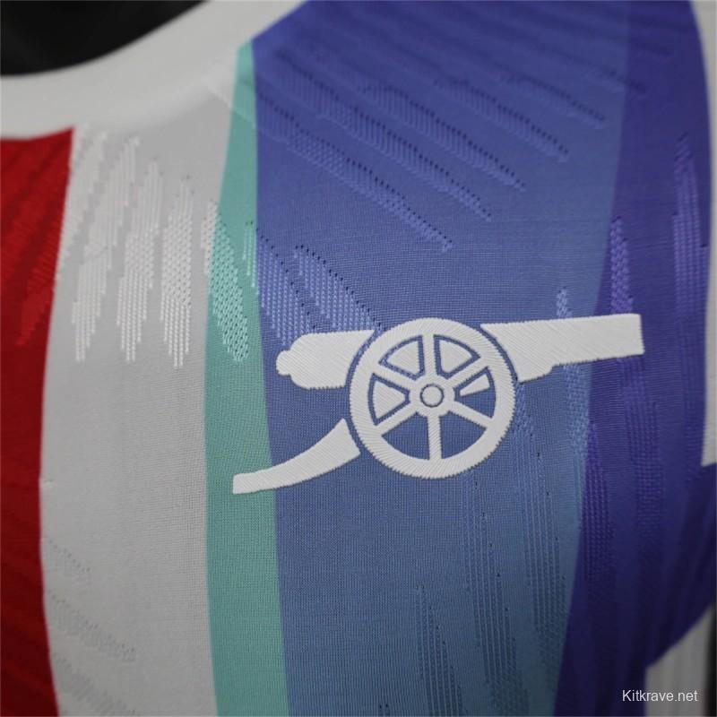 24/25 Player Version Arsenal Pre-Match Mash-up Jersey