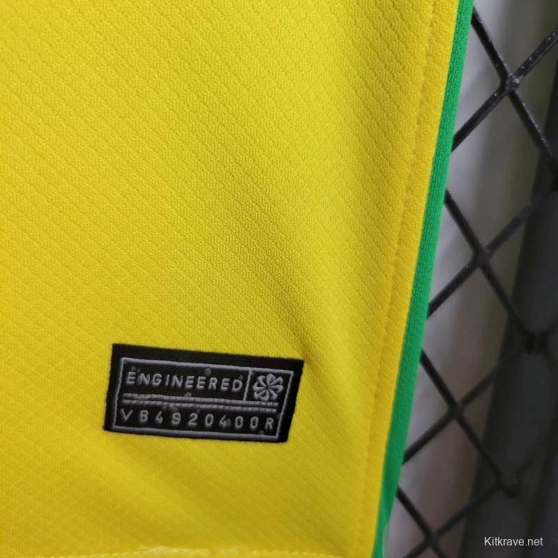 2025 Brazil Home Jersey