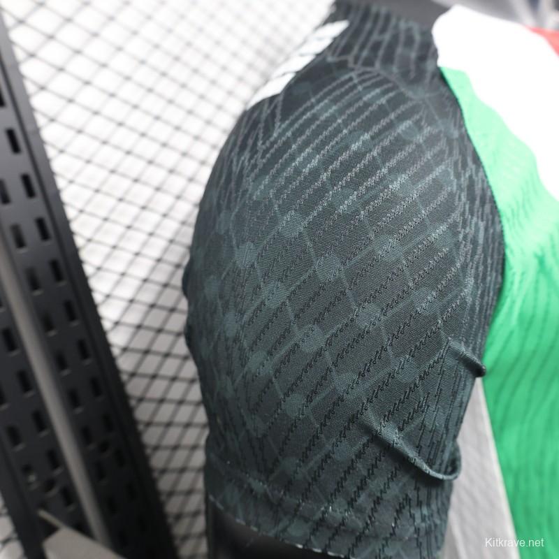 Player Version 25/26 CD Palestino Home Jersey