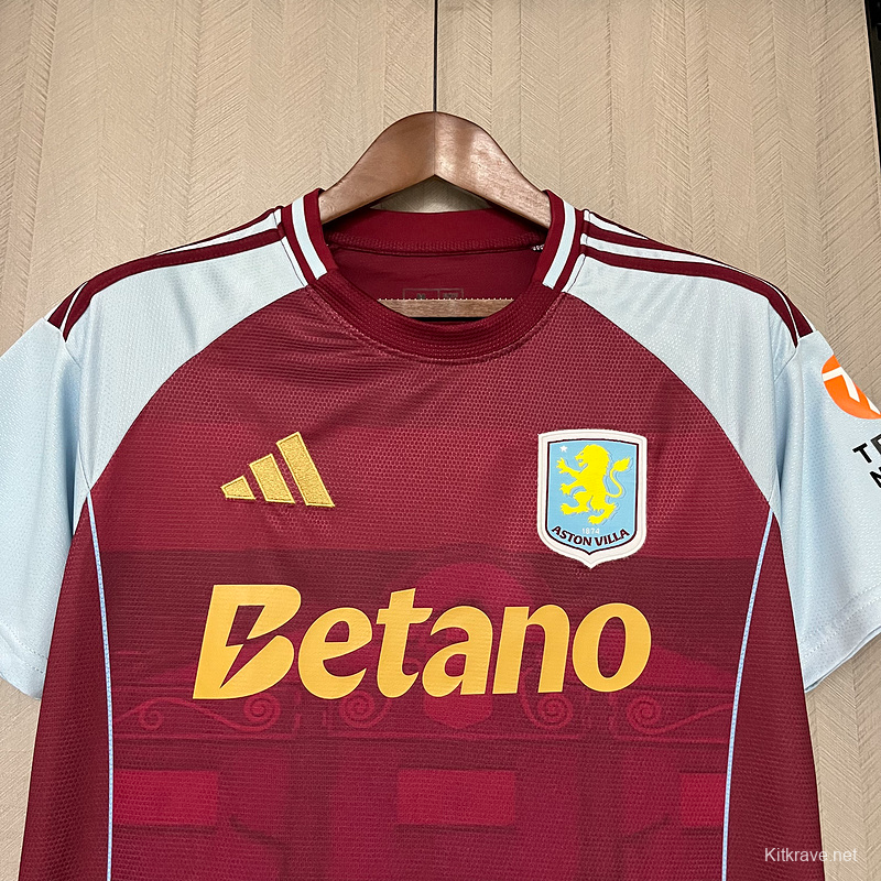 25/26 Aston Villa Jersey