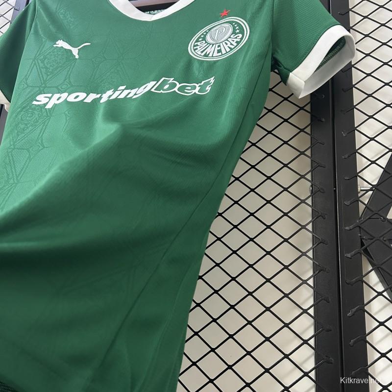 25/26 Women Palmeiras Home Jersey