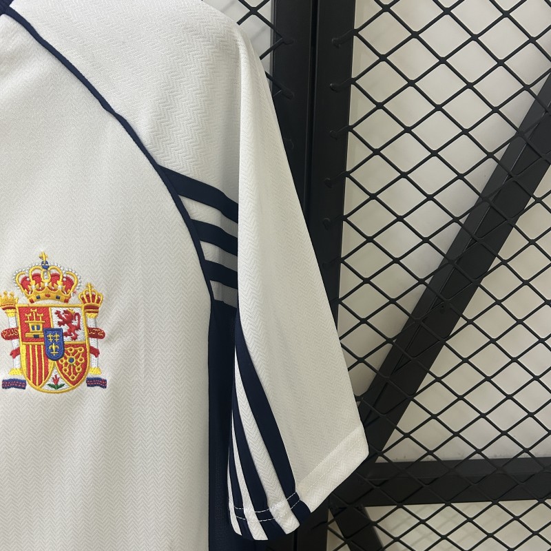 1998 Retro Spain Away Jersey