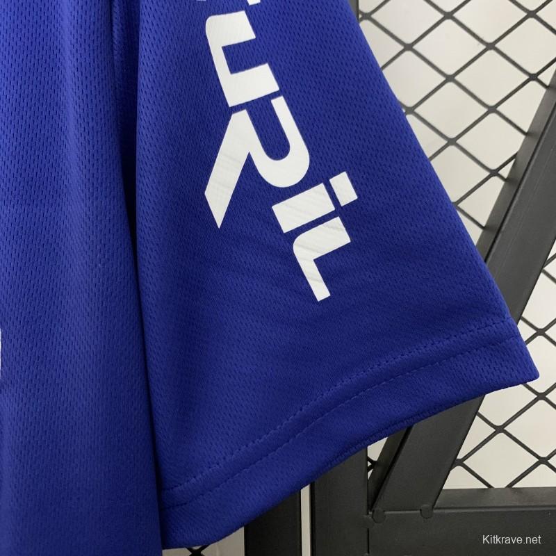 25/26 Uruguay Club Nacional Blue Pre-Match Jersey