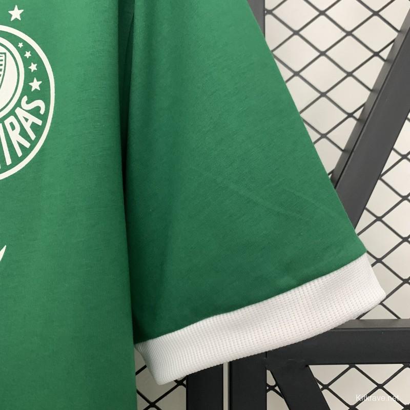 1987 Retro Palmeiras Home Jersey