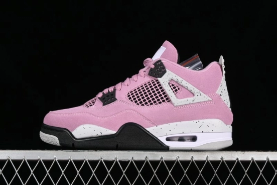 Nike Air Jordan 4 Retro Orchid Purple Men's Basketball Shoes - AQ9129-501