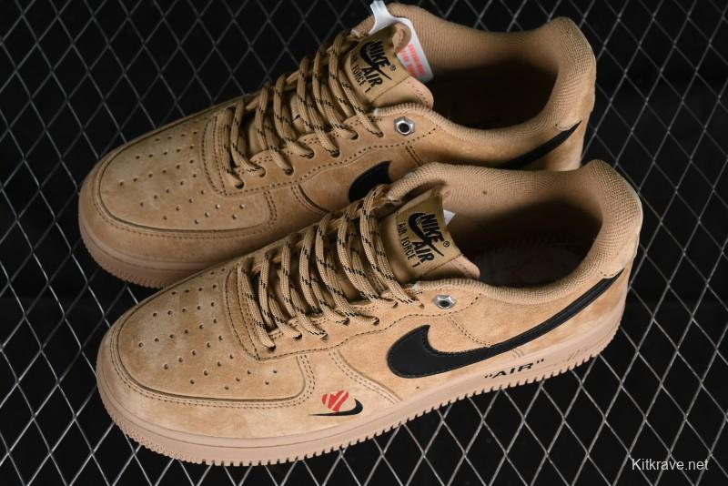 Nike Air Force 1 '07 Low Custom Casual Sneakers - CW2288-111