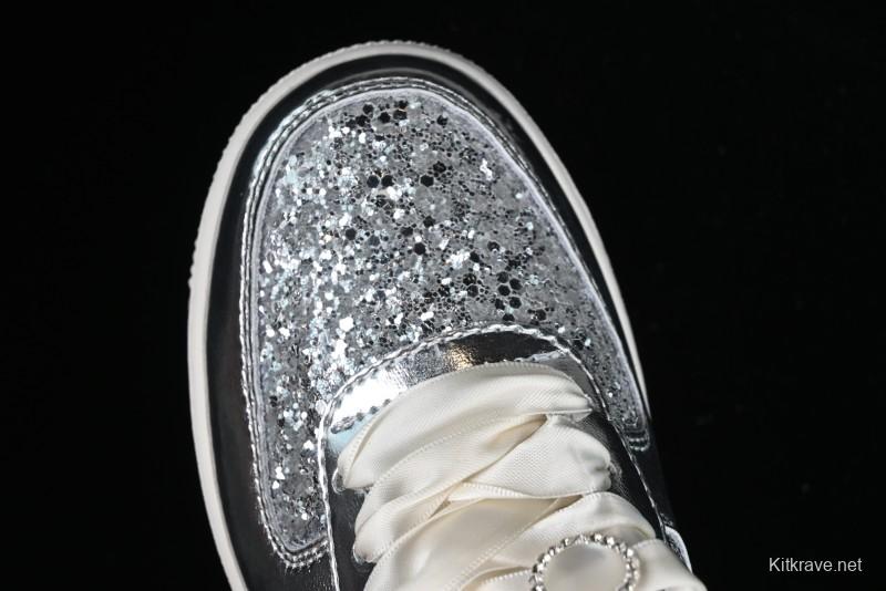 Nike Air Force 1 '07 Low Time Imprint Casual Sneakers - AF2406-010