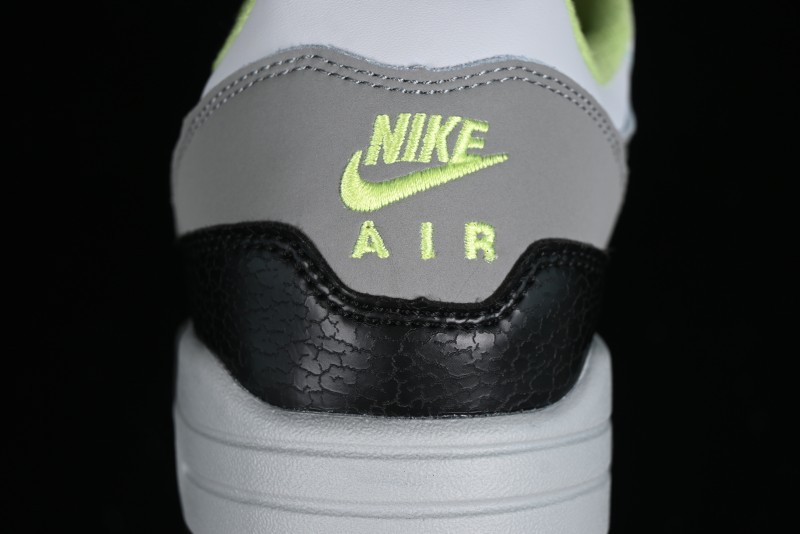Nike Air Max 1 Retro Running Shoes with Half-Sole Air Cushion - HF3713-002
