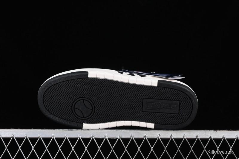 MLB Chunky Liner New York Yankees Hook & Loop Lightweight Platform Sneakers with 6cm Height Increase - 3ASXLM13N50BKS