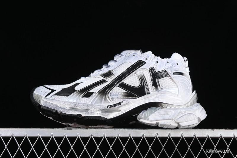 Balenciaga Runner Kith Four Color Retro Casual Sneakers - WRUNG9010