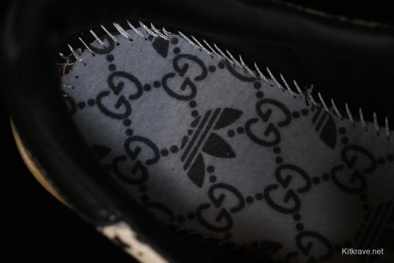 Adidas Originals x Gucci Gazelle Classic Casual Sneakers - 109060