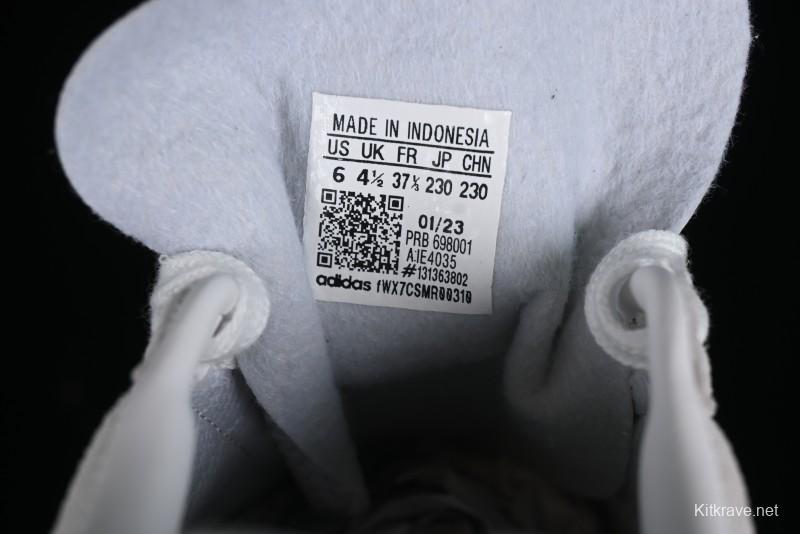 Kith x Clarks x Adidas Originals 8th Street Samba IE4035 Street Series Samba Low-Top Retro Casual Sneakers - IE4035