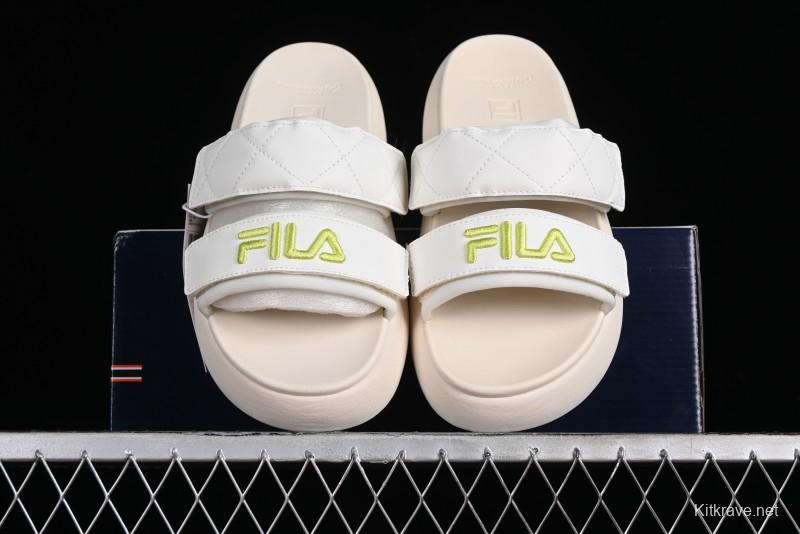 FILA DOUNT Sporty Sandals with Magic Strap - F12W221503FGB