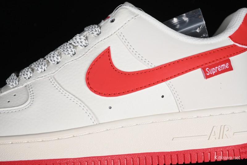 Nike Air Force 1 '07 Low Supreme Casual Sneakers - HD1968-026