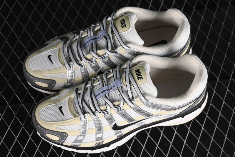 Nike P-6000 Retro Casual Sneakers with Lightweight Design - FV6603-100