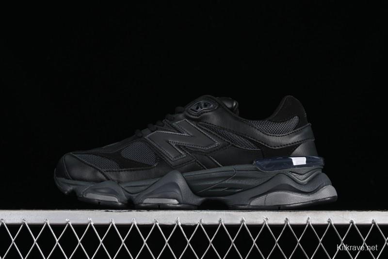 Joe Freshgoods x New Balance NB9060 Retro Casual Running Sneakers with ABZORB Cushioning - U9060NRI